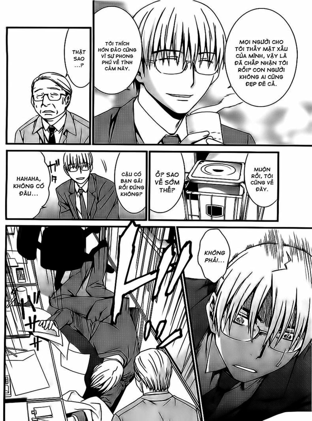 Truyện Tranh Phôi Thai Thế Giới - World Embryo trang 6