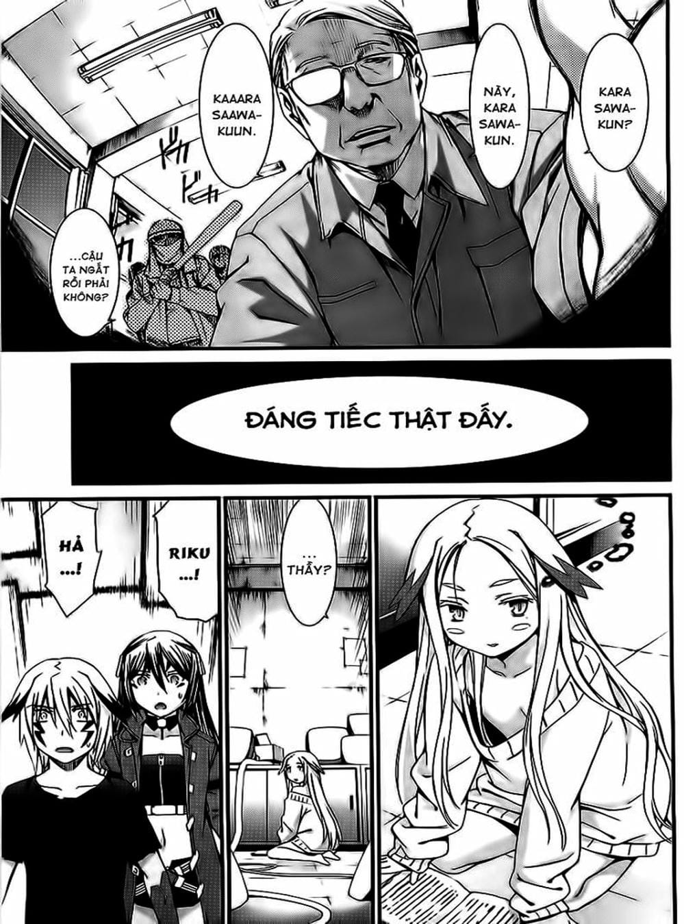 Truyện Tranh Phôi Thai Thế Giới - World Embryo trang 6