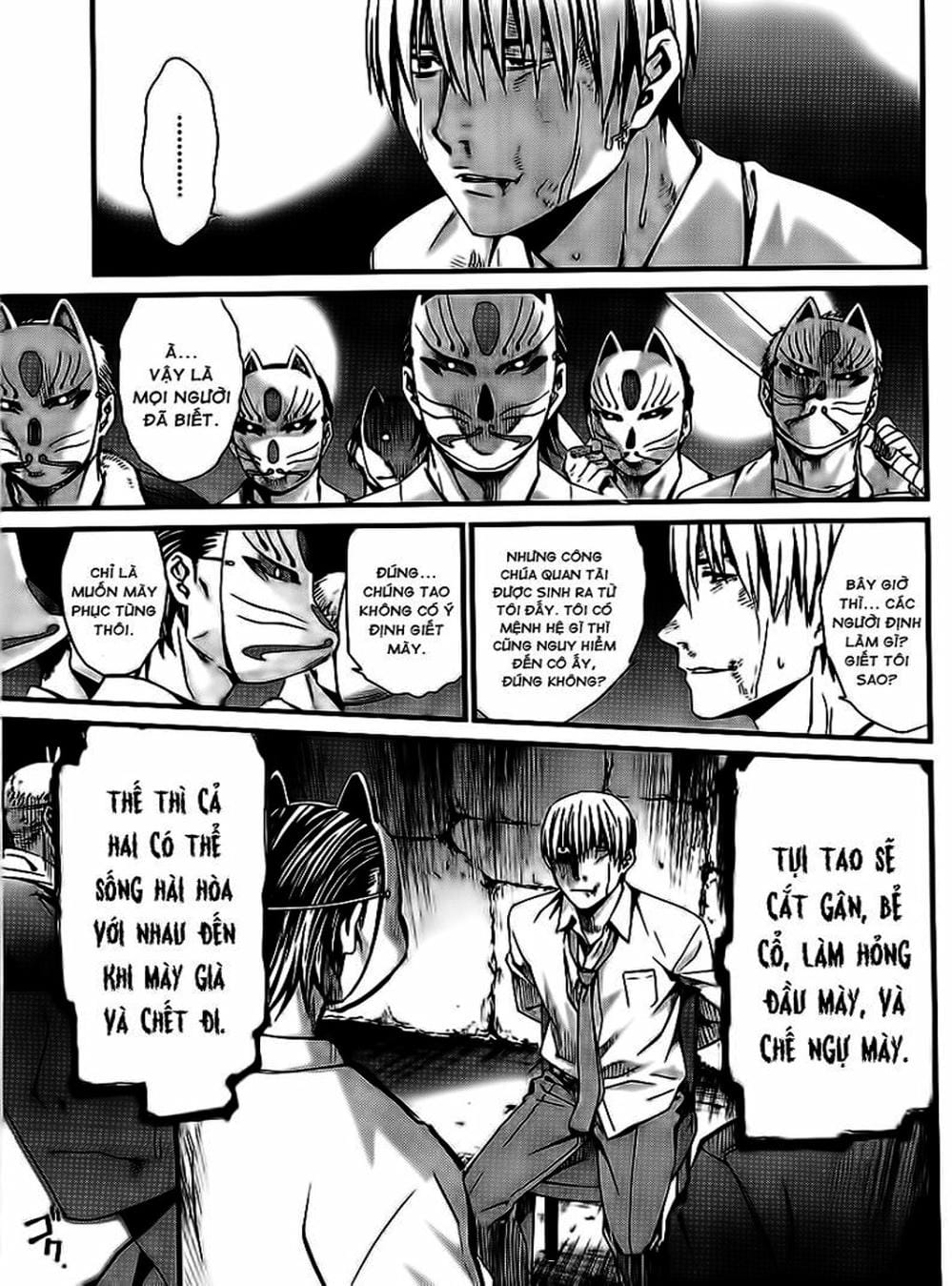 Truyện Tranh Phôi Thai Thế Giới - World Embryo trang 6