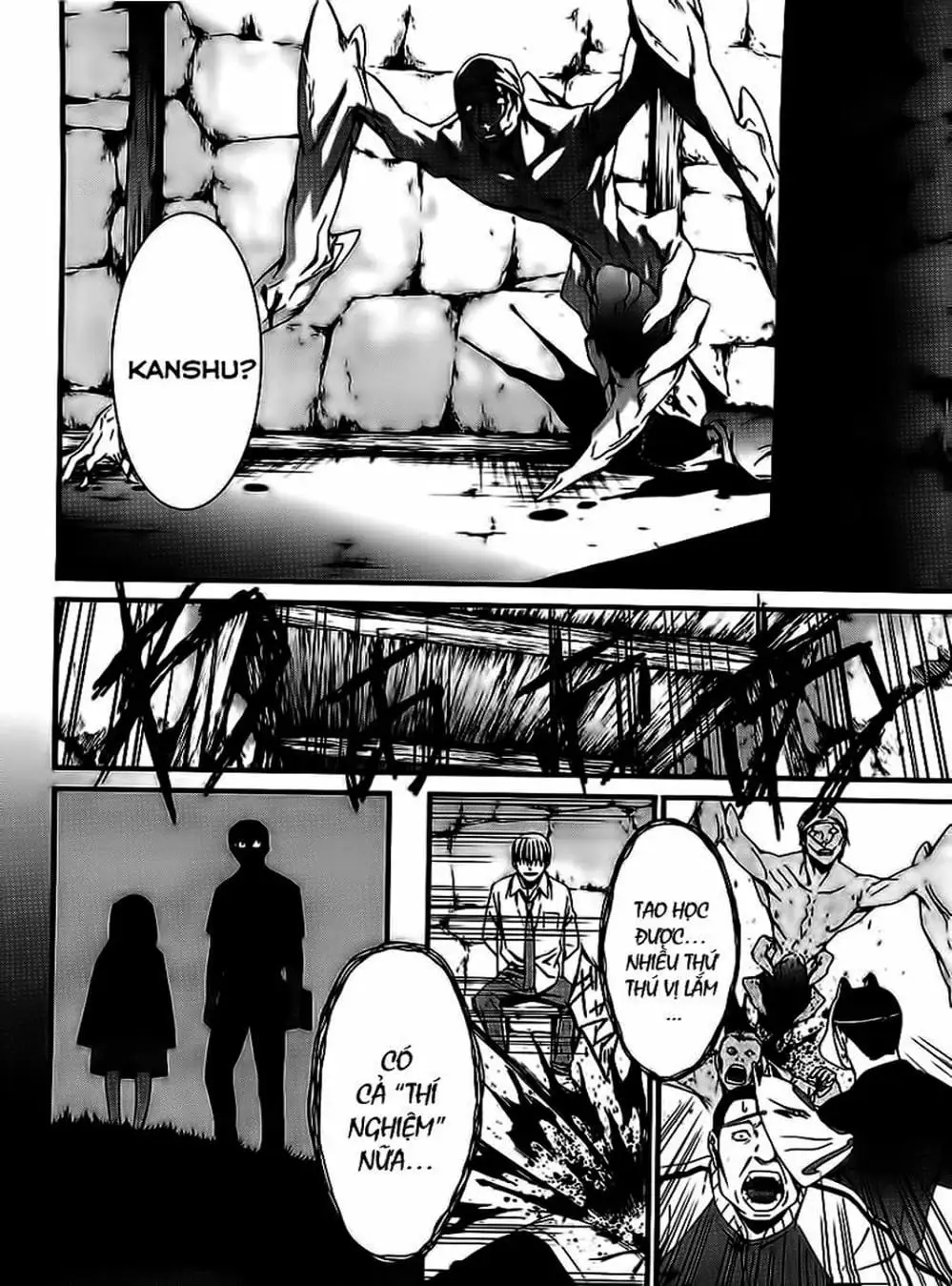 Truyện Tranh Phôi Thai Thế Giới - World Embryo trang 6