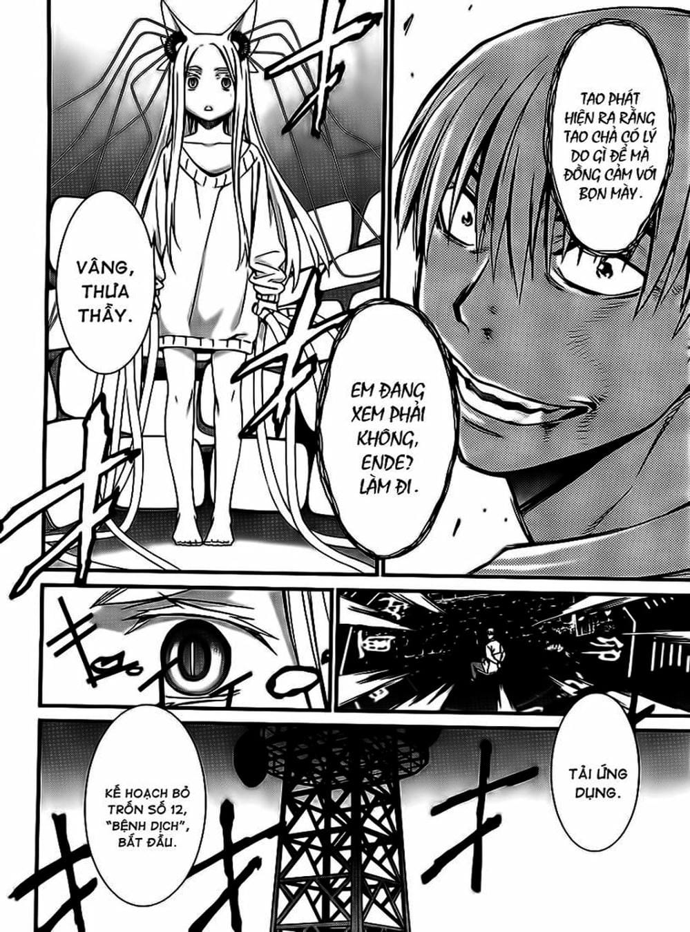 Truyện Tranh Phôi Thai Thế Giới - World Embryo trang 6