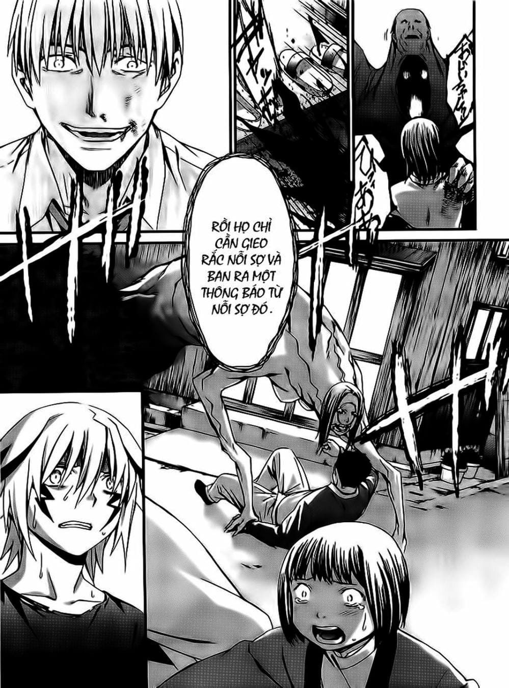 Truyện Tranh Phôi Thai Thế Giới - World Embryo trang 6