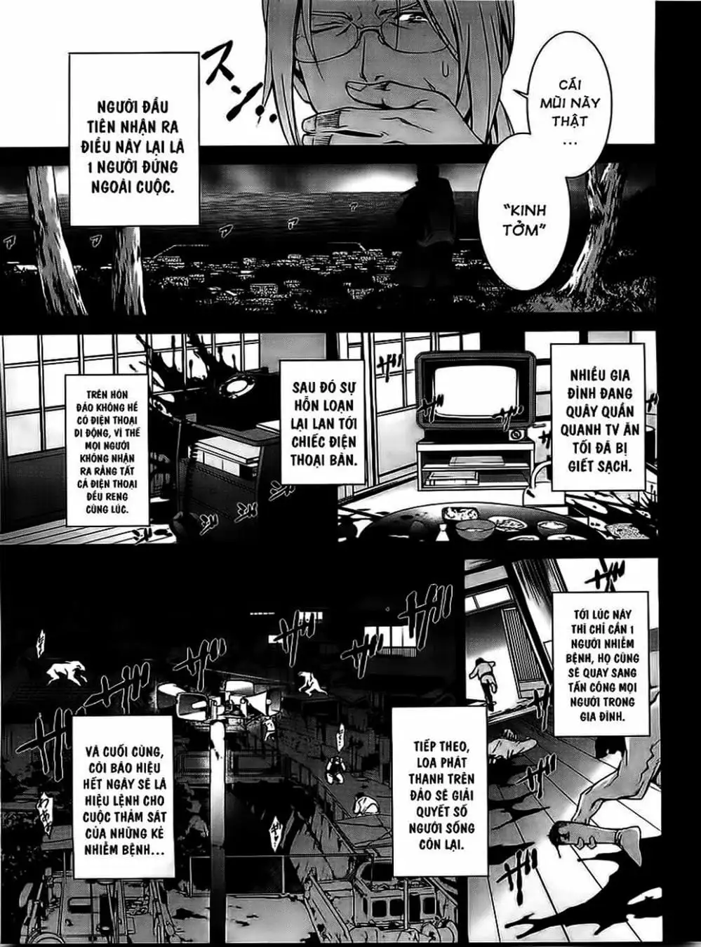 Truyện Tranh Phôi Thai Thế Giới - World Embryo trang 6