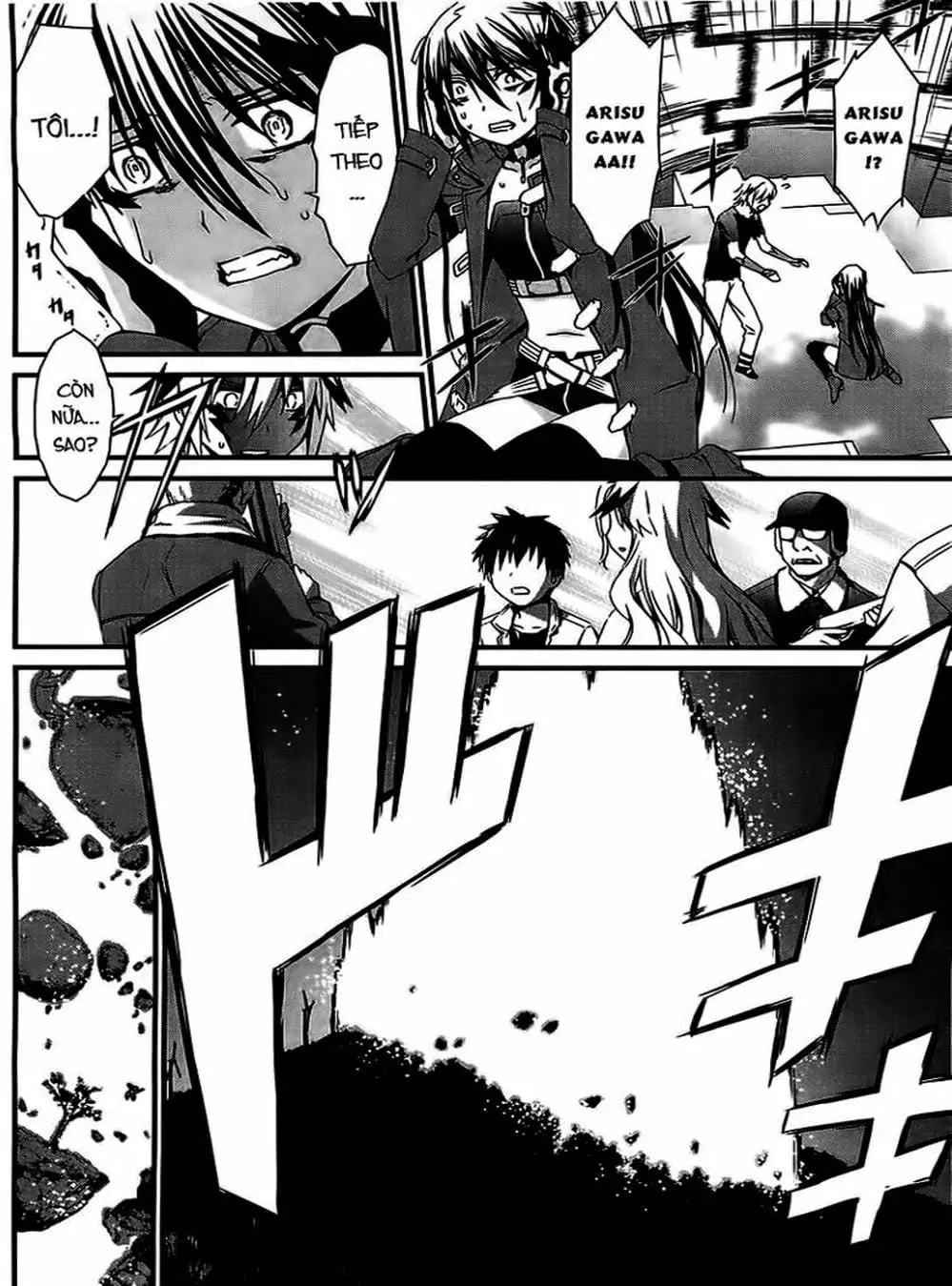 Truyện Tranh Phôi Thai Thế Giới - World Embryo trang 6