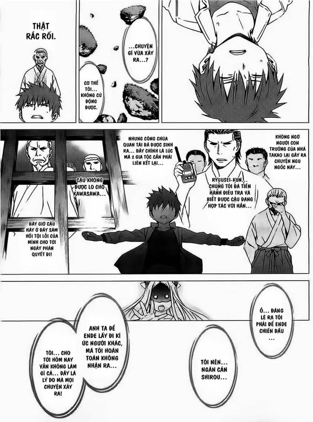 Truyện Tranh Phôi Thai Thế Giới - World Embryo trang 6