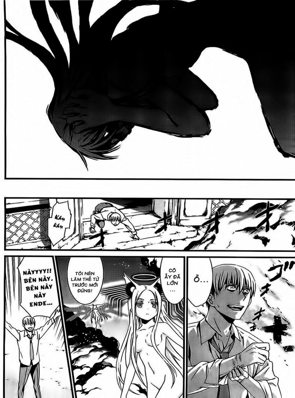 Truyện Tranh Phôi Thai Thế Giới - World Embryo trang 6