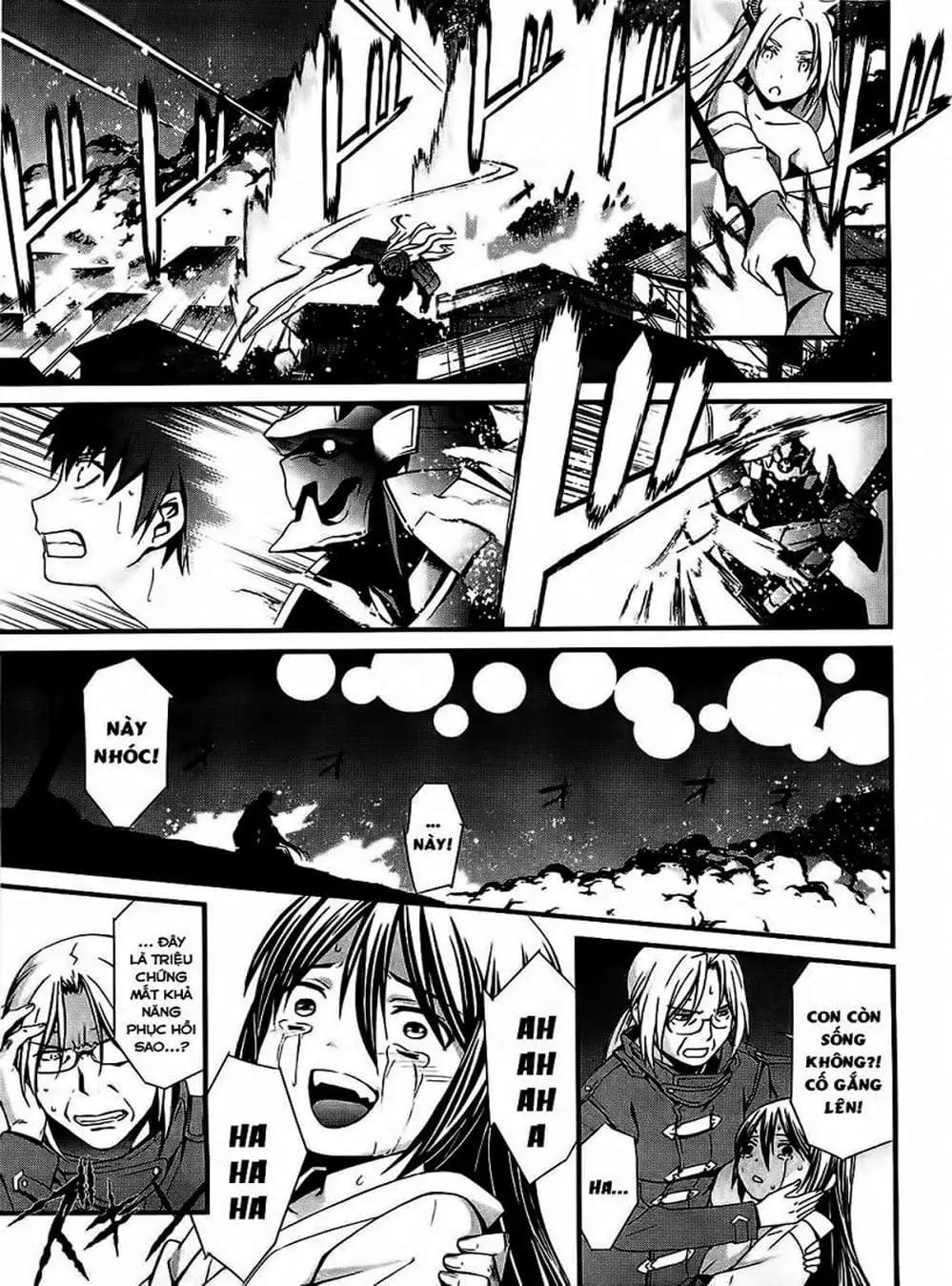 Truyện Tranh Phôi Thai Thế Giới - World Embryo trang 6