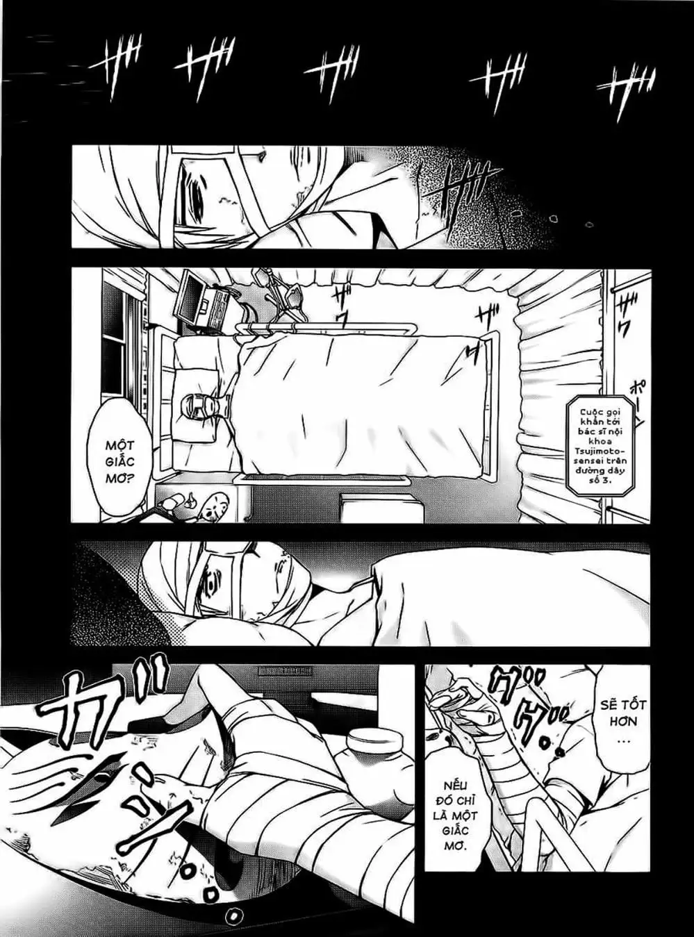 Truyện Tranh Phôi Thai Thế Giới - World Embryo trang 6