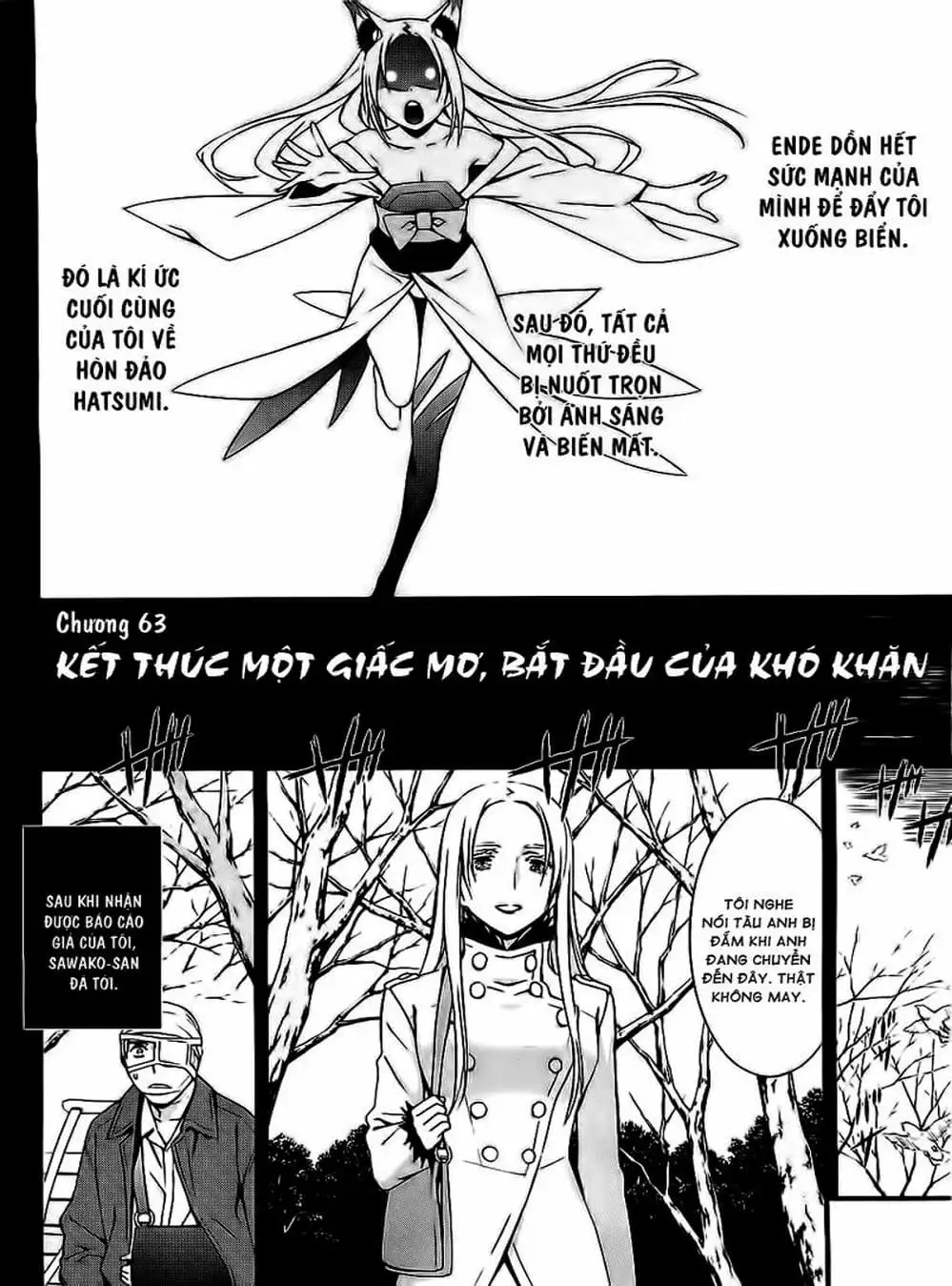 Truyện Tranh Phôi Thai Thế Giới - World Embryo trang 6