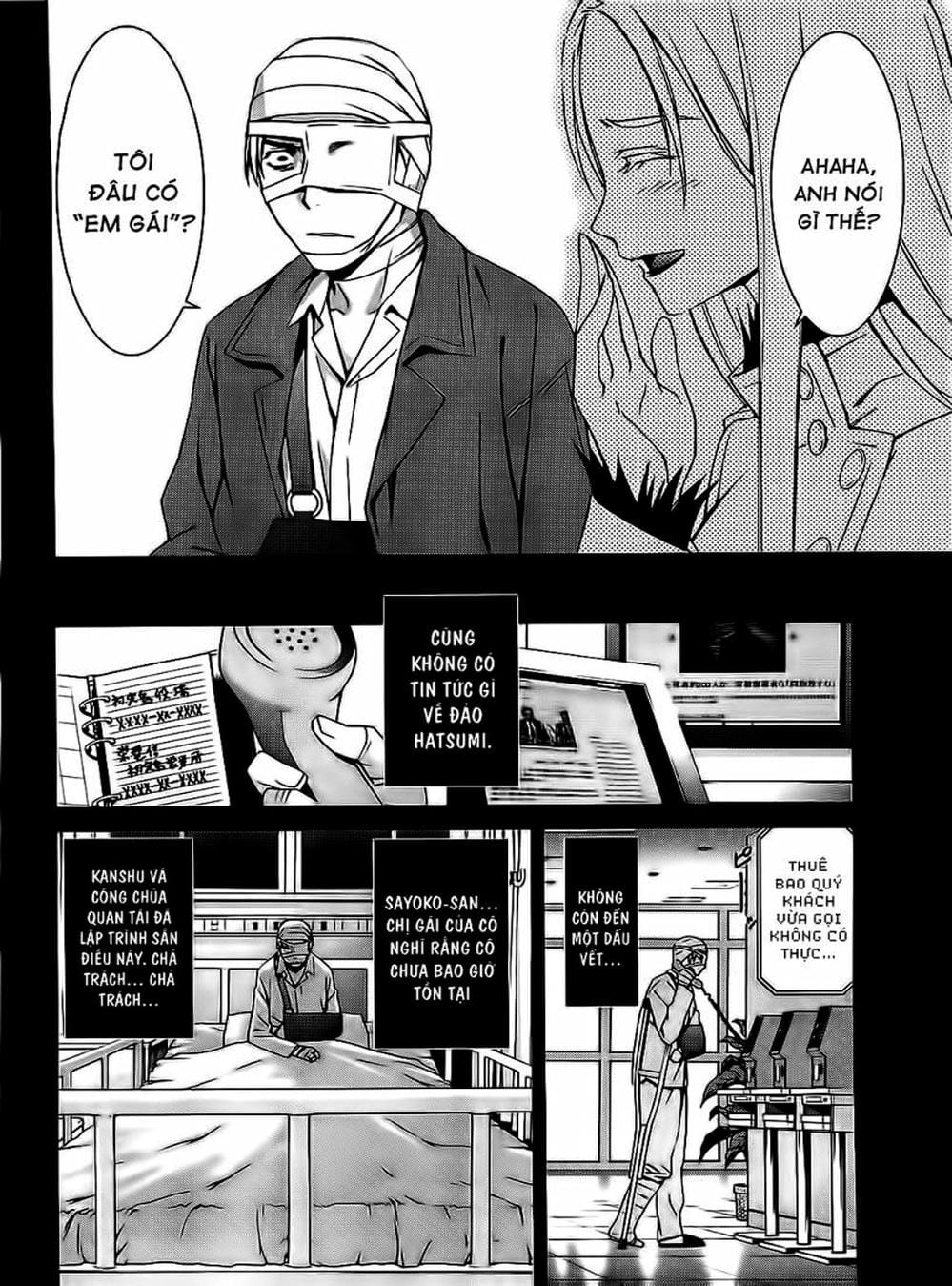 Truyện Tranh Phôi Thai Thế Giới - World Embryo trang 6