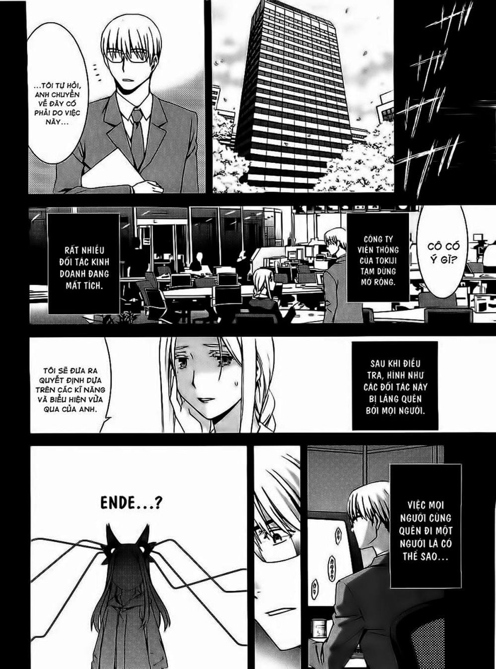 Truyện Tranh Phôi Thai Thế Giới - World Embryo trang 6