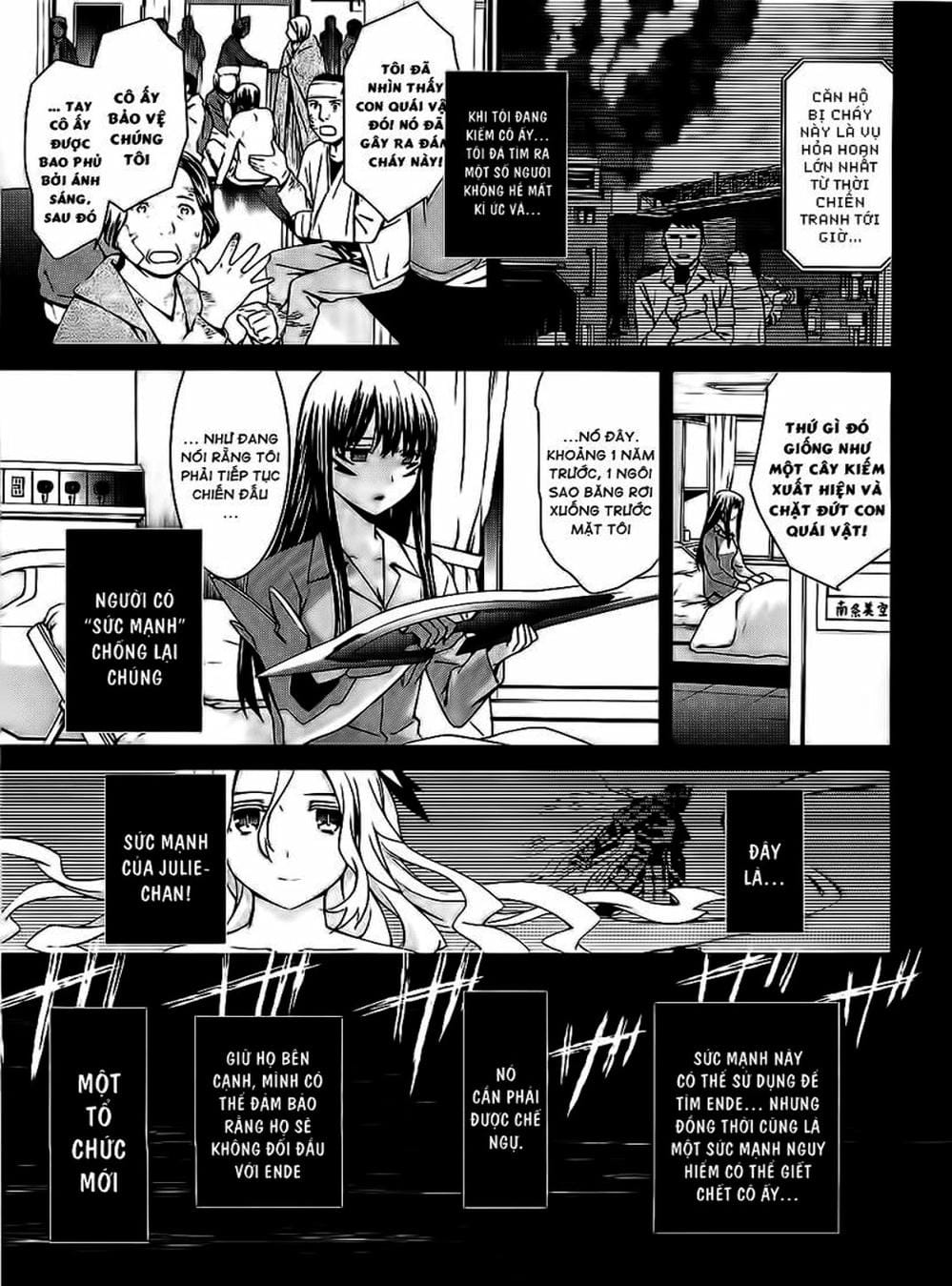 Truyện Tranh Phôi Thai Thế Giới - World Embryo trang 6