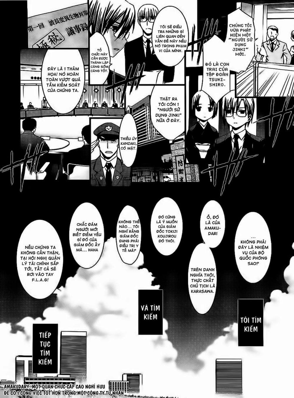 Truyện Tranh Phôi Thai Thế Giới - World Embryo trang 6