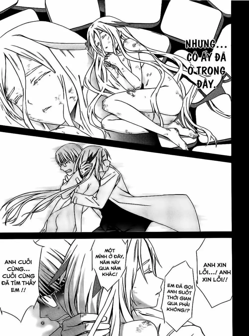 Truyện Tranh Phôi Thai Thế Giới - World Embryo trang 6