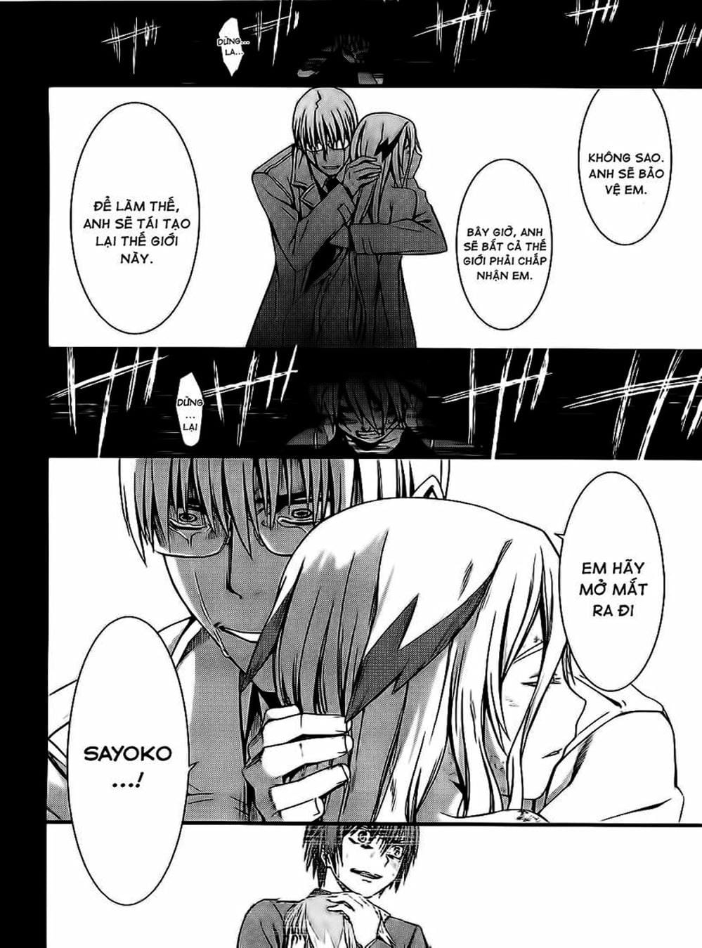 Truyện Tranh Phôi Thai Thế Giới - World Embryo trang 6