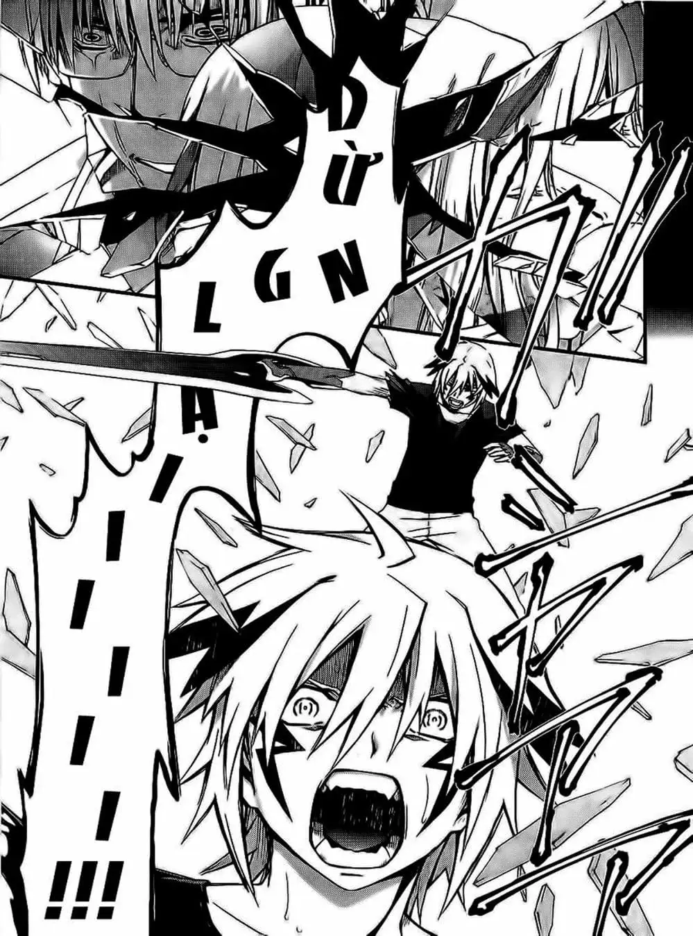 Truyện Tranh Phôi Thai Thế Giới - World Embryo trang 6