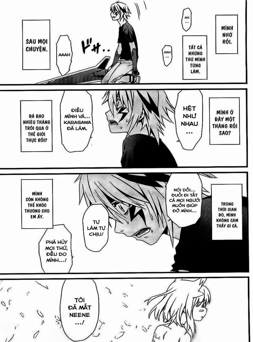 Truyện Tranh Phôi Thai Thế Giới - World Embryo trang 6