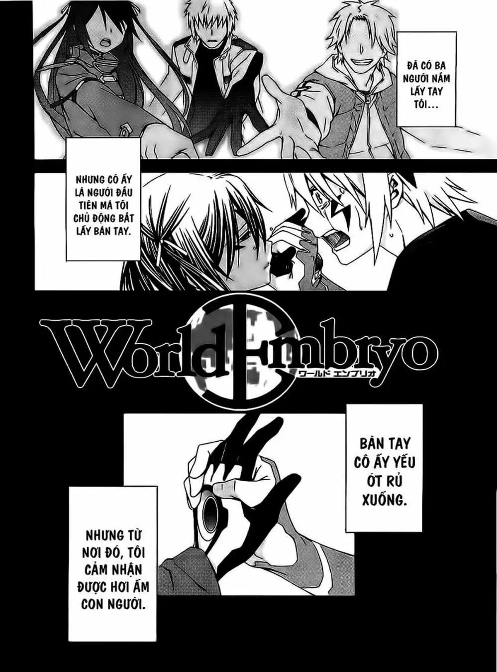 Truyện Tranh Phôi Thai Thế Giới - World Embryo trang 6
