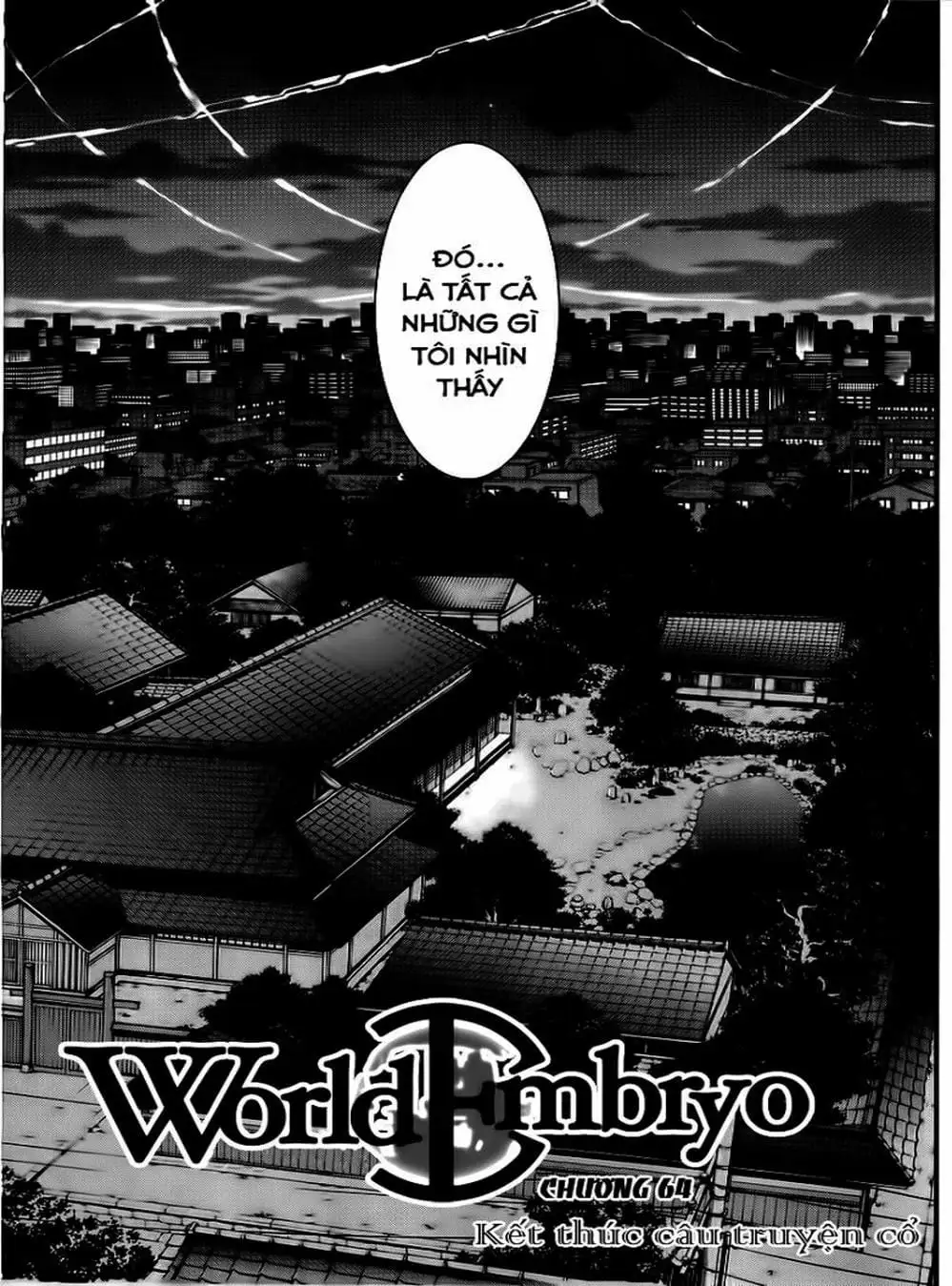 Truyện Tranh Phôi Thai Thế Giới - World Embryo trang 6