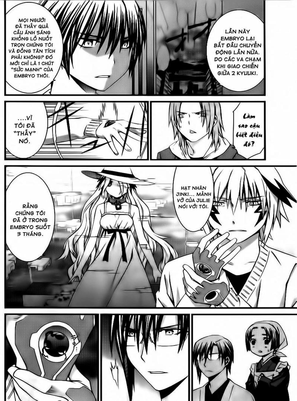 Truyện Tranh Phôi Thai Thế Giới - World Embryo trang 6