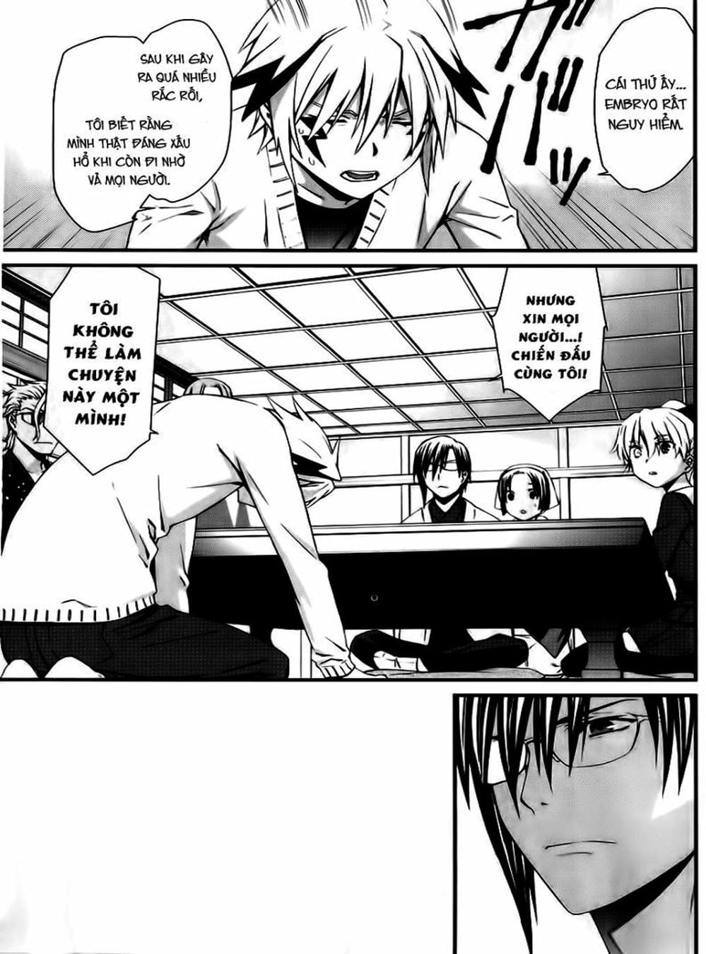 Truyện Tranh Phôi Thai Thế Giới - World Embryo trang 6