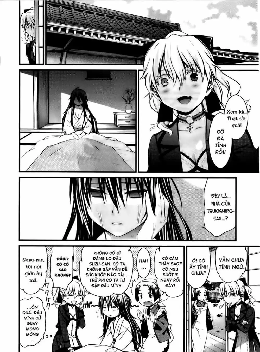 Truyện Tranh Phôi Thai Thế Giới - World Embryo trang 6