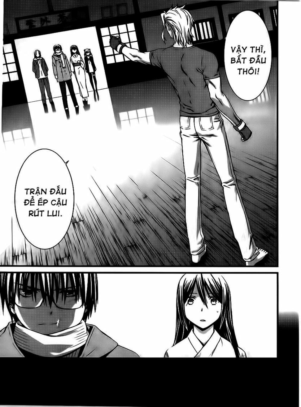 Truyện Tranh Phôi Thai Thế Giới - World Embryo trang 6