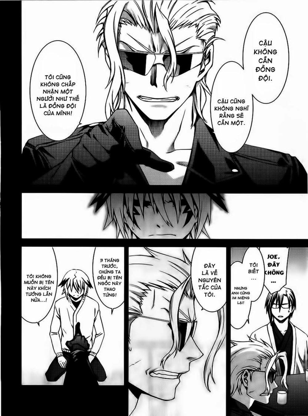 Truyện Tranh Phôi Thai Thế Giới - World Embryo trang 6