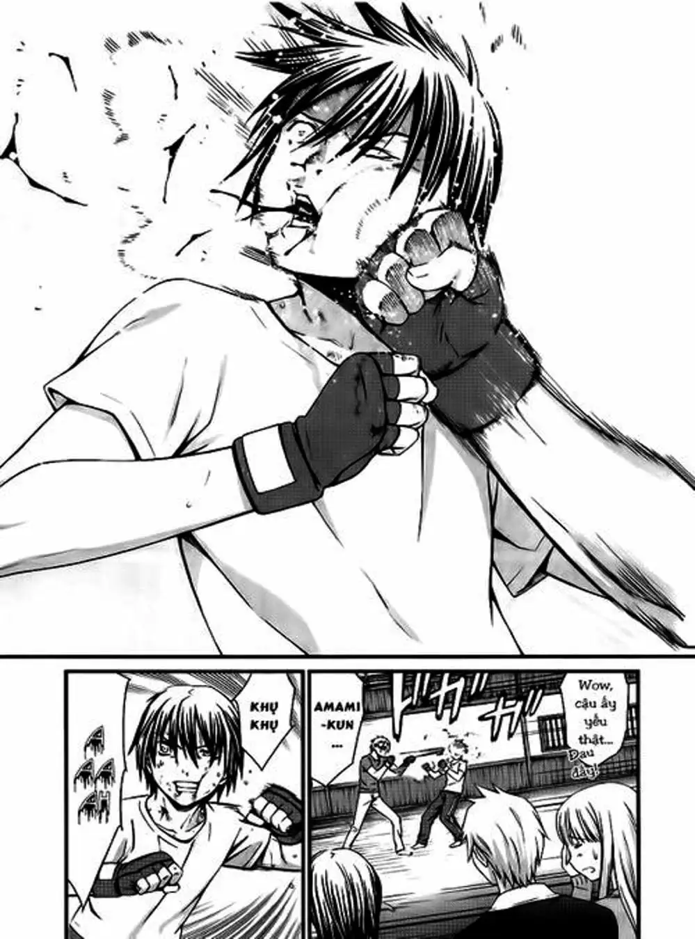 Truyện Tranh Phôi Thai Thế Giới - World Embryo trang 6