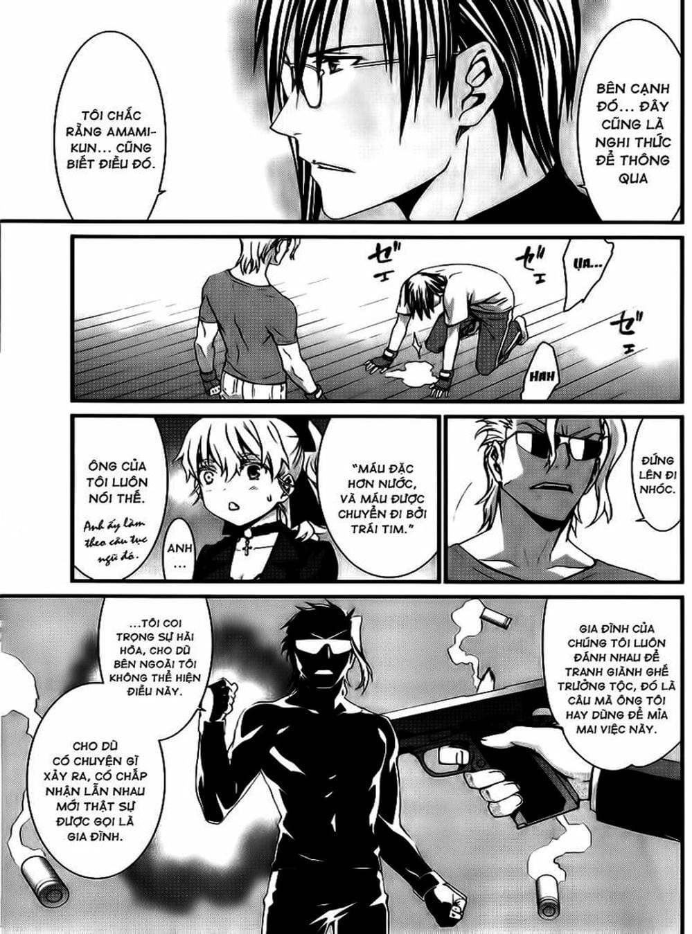 Truyện Tranh Phôi Thai Thế Giới - World Embryo trang 6