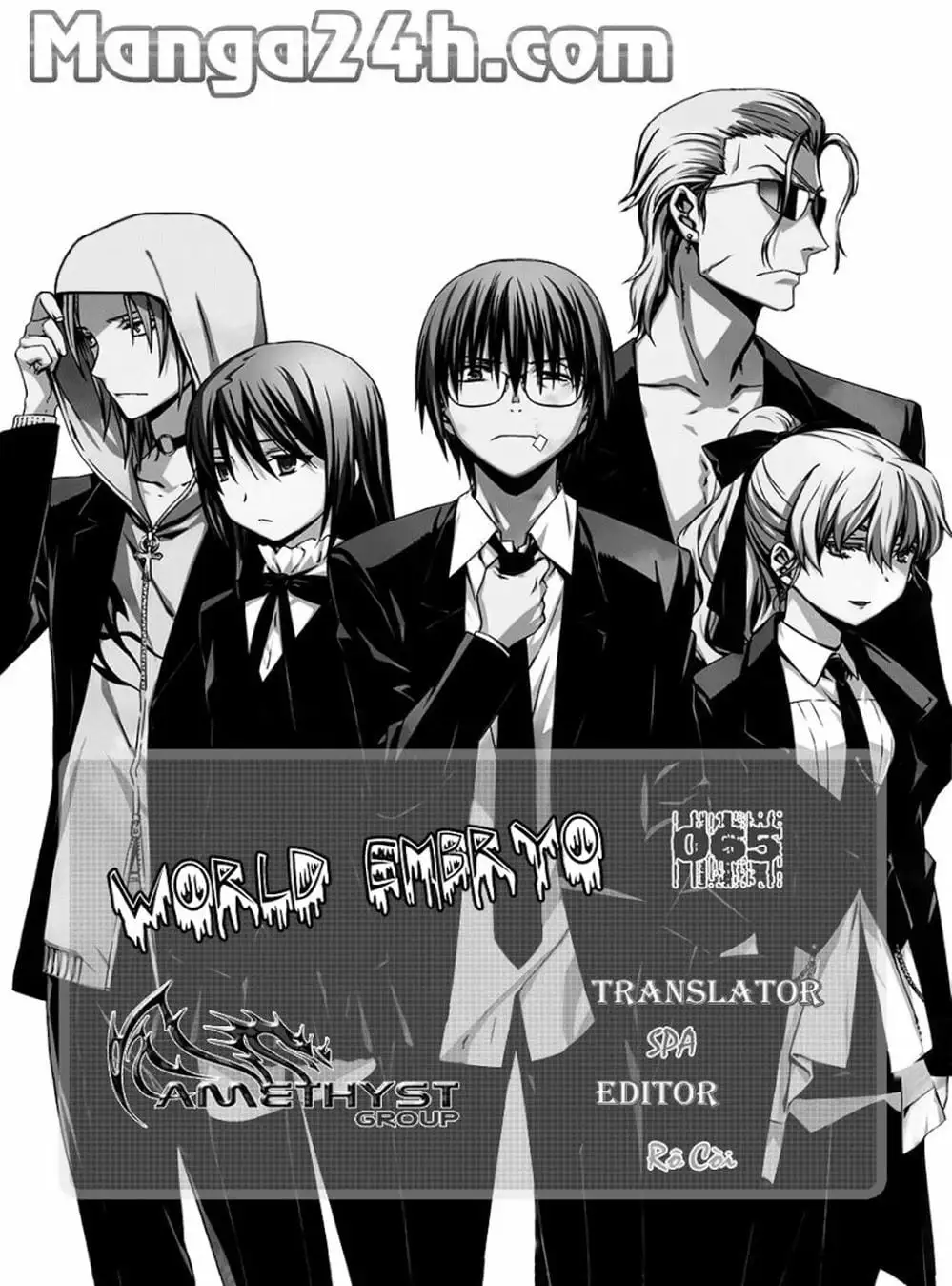 Truyện Tranh Phôi Thai Thế Giới - World Embryo trang 6