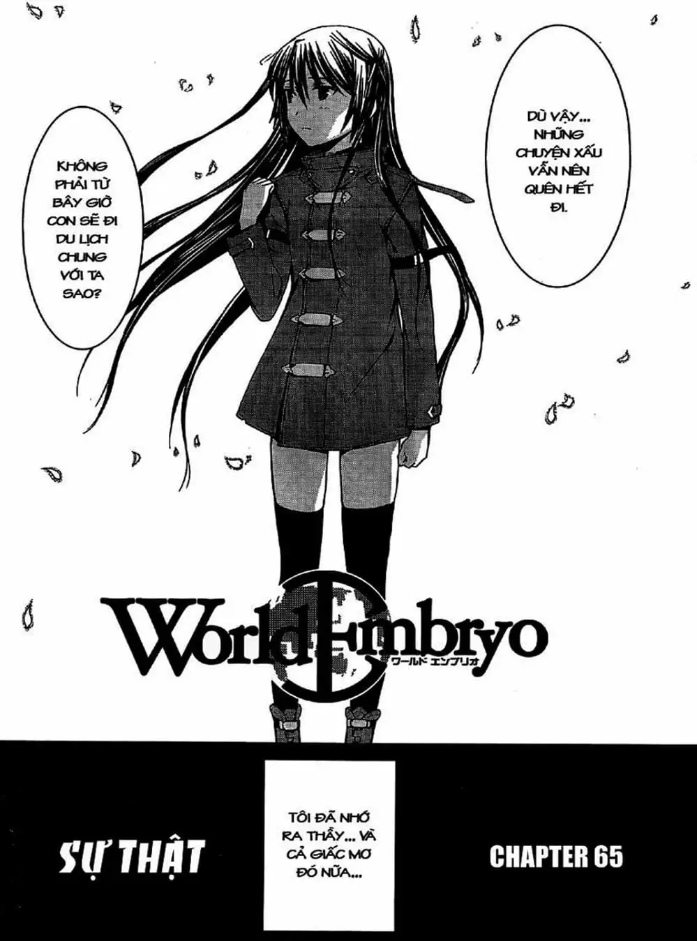 Truyện Tranh Phôi Thai Thế Giới - World Embryo trang 6