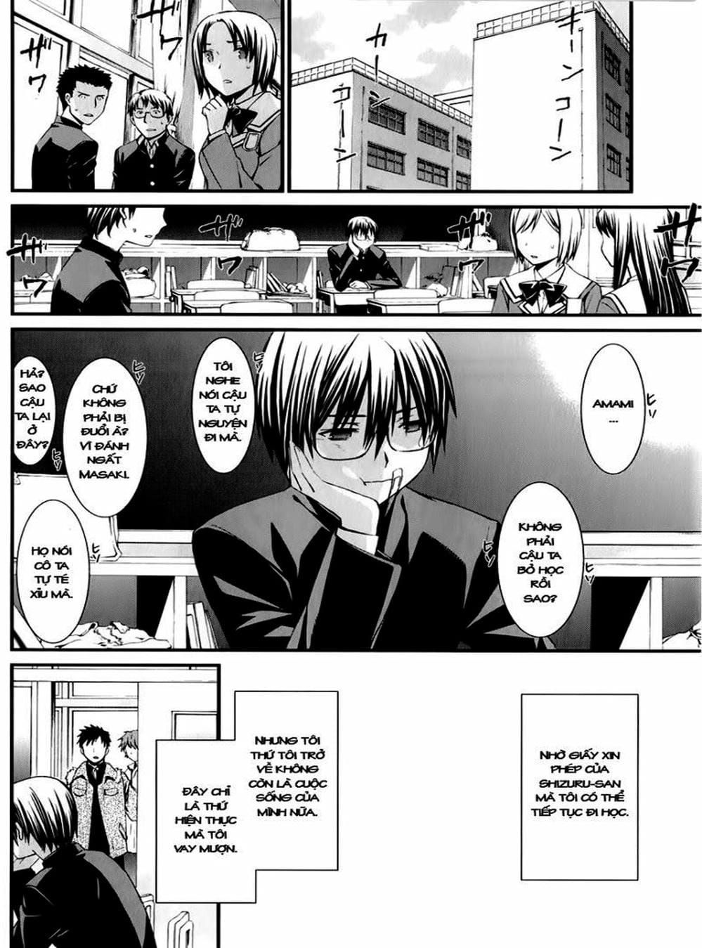 Truyện Tranh Phôi Thai Thế Giới - World Embryo trang 6