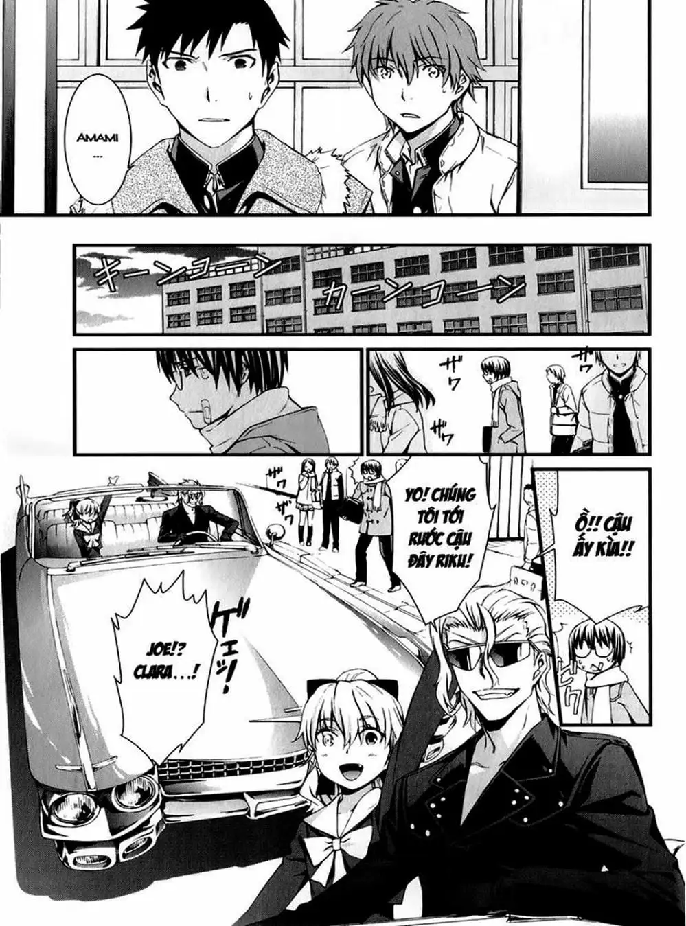 Truyện Tranh Phôi Thai Thế Giới - World Embryo trang 6