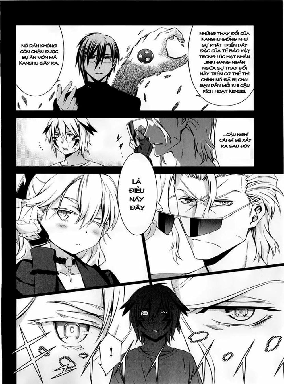 Truyện Tranh Phôi Thai Thế Giới - World Embryo trang 6