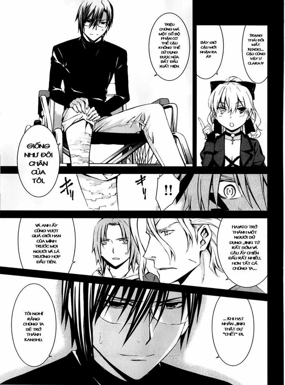 Truyện Tranh Phôi Thai Thế Giới - World Embryo trang 6