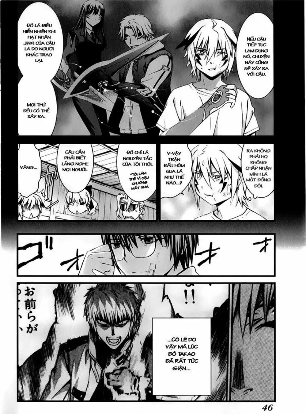 Truyện Tranh Phôi Thai Thế Giới - World Embryo trang 6