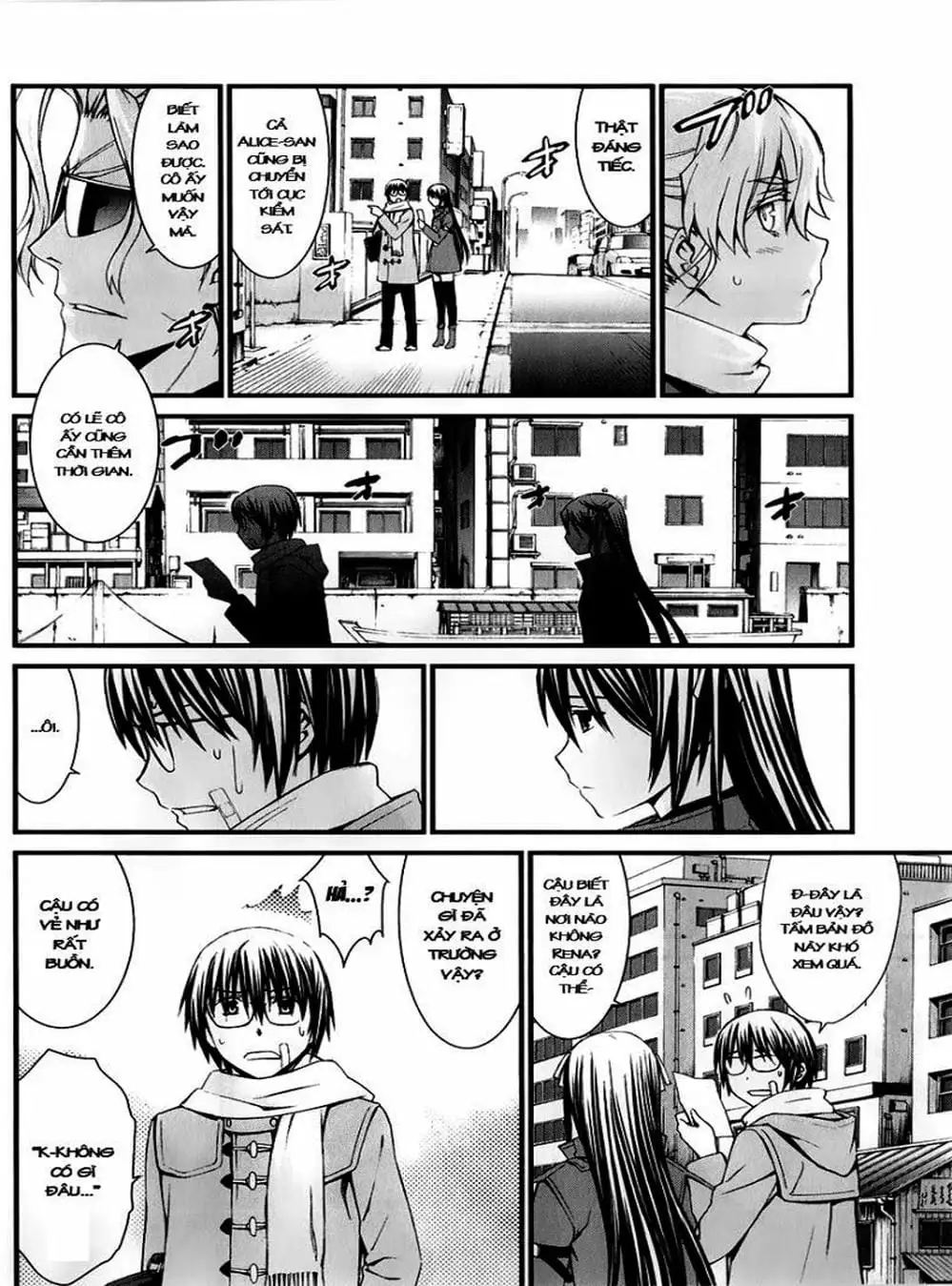 Truyện Tranh Phôi Thai Thế Giới - World Embryo trang 6