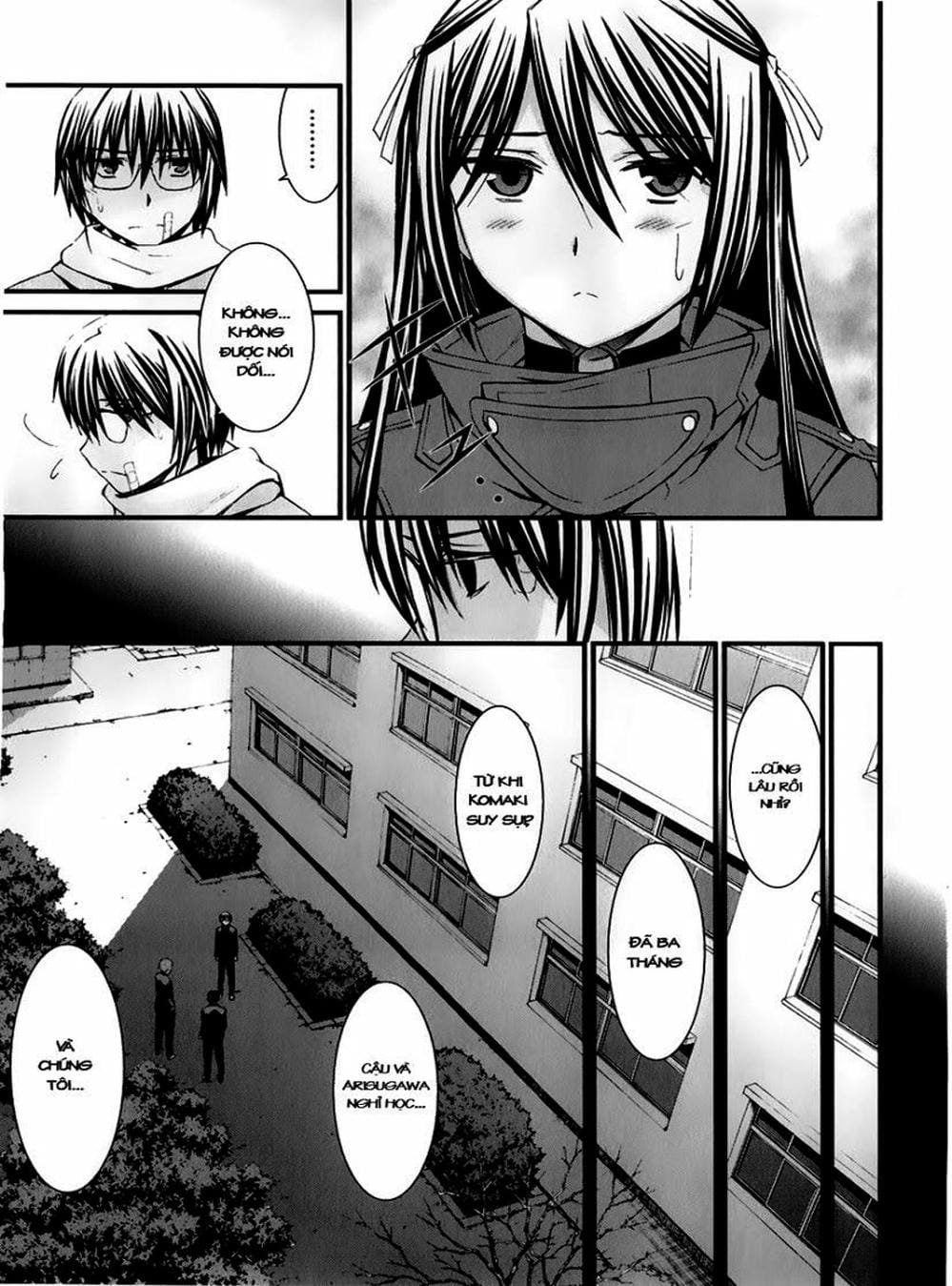 Truyện Tranh Phôi Thai Thế Giới - World Embryo trang 6