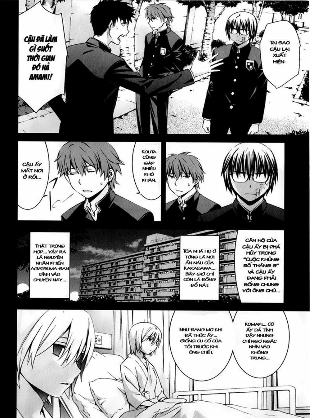 Truyện Tranh Phôi Thai Thế Giới - World Embryo trang 6