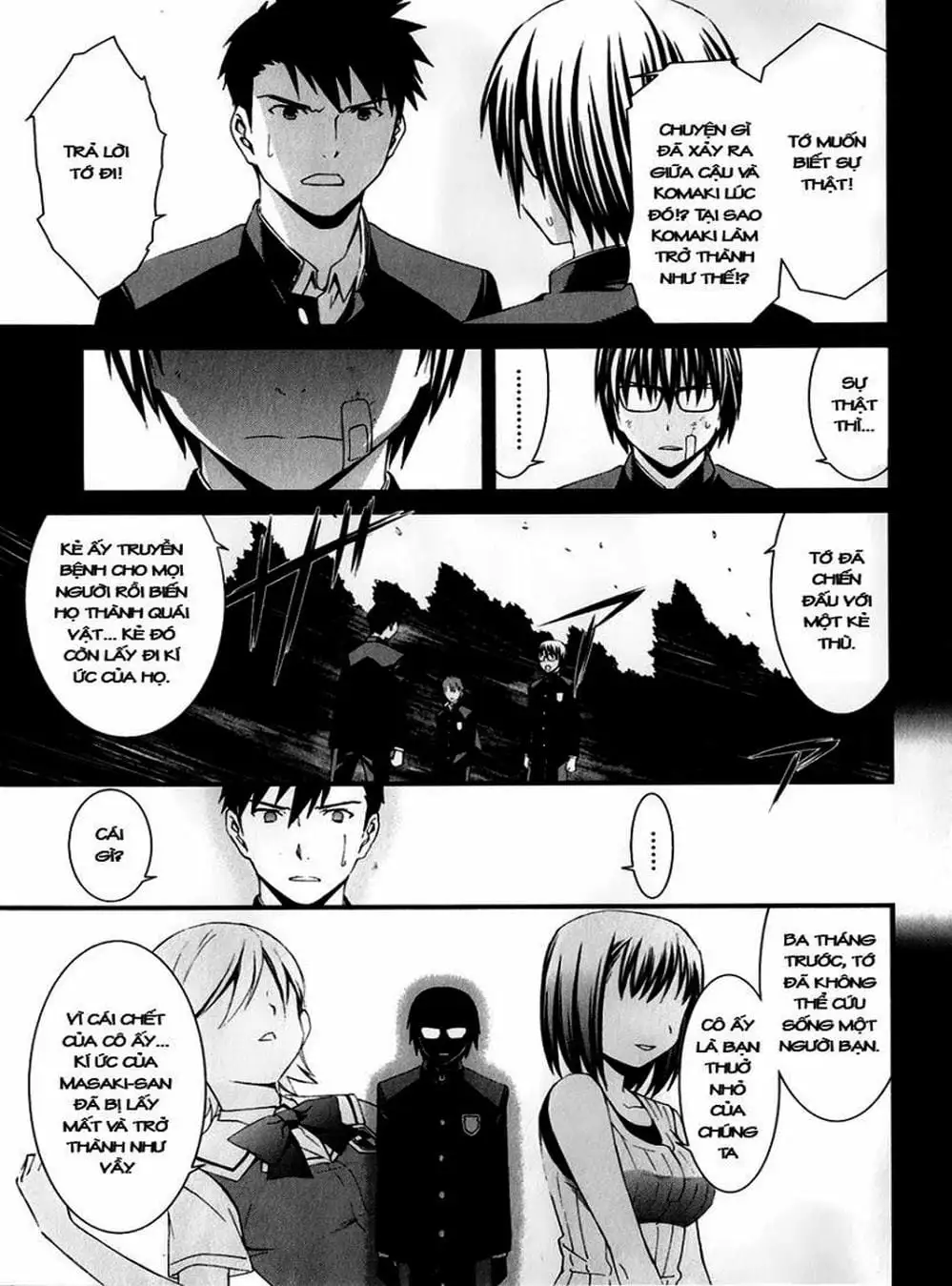 Truyện Tranh Phôi Thai Thế Giới - World Embryo trang 6