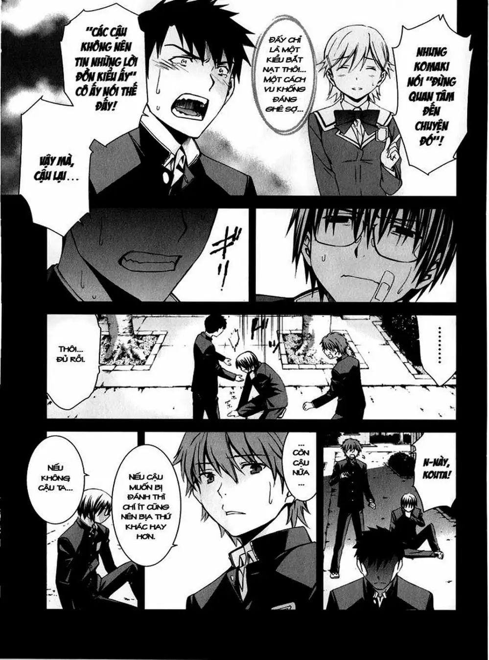 Truyện Tranh Phôi Thai Thế Giới - World Embryo trang 6