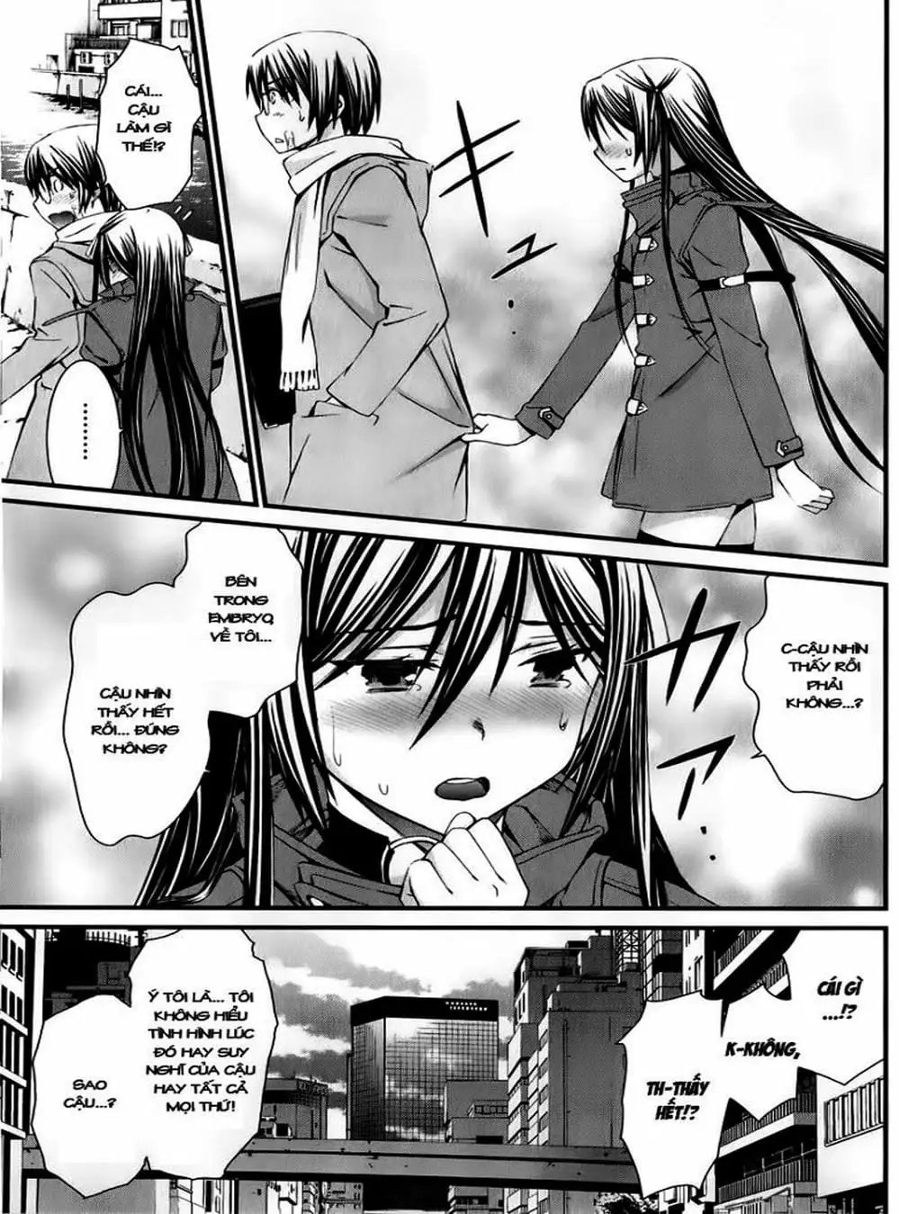 Truyện Tranh Phôi Thai Thế Giới - World Embryo trang 6