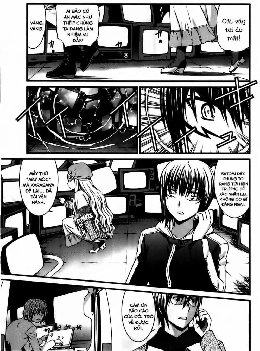 Truyện Tranh Phôi Thai Thế Giới - World Embryo trang 6