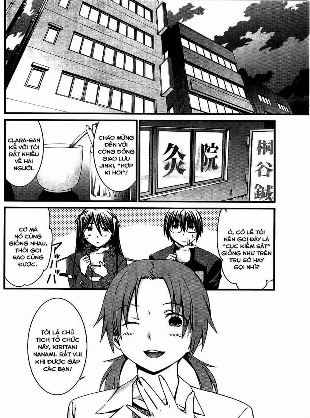 Truyện Tranh Phôi Thai Thế Giới - World Embryo trang 6