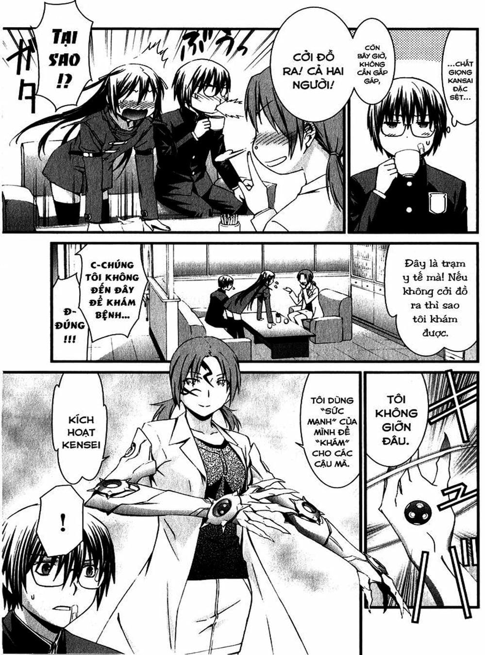 Truyện Tranh Phôi Thai Thế Giới - World Embryo trang 6