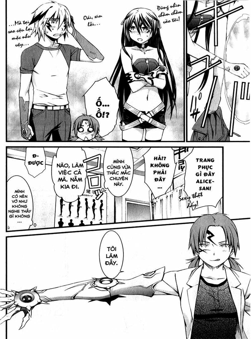 Truyện Tranh Phôi Thai Thế Giới - World Embryo trang 6