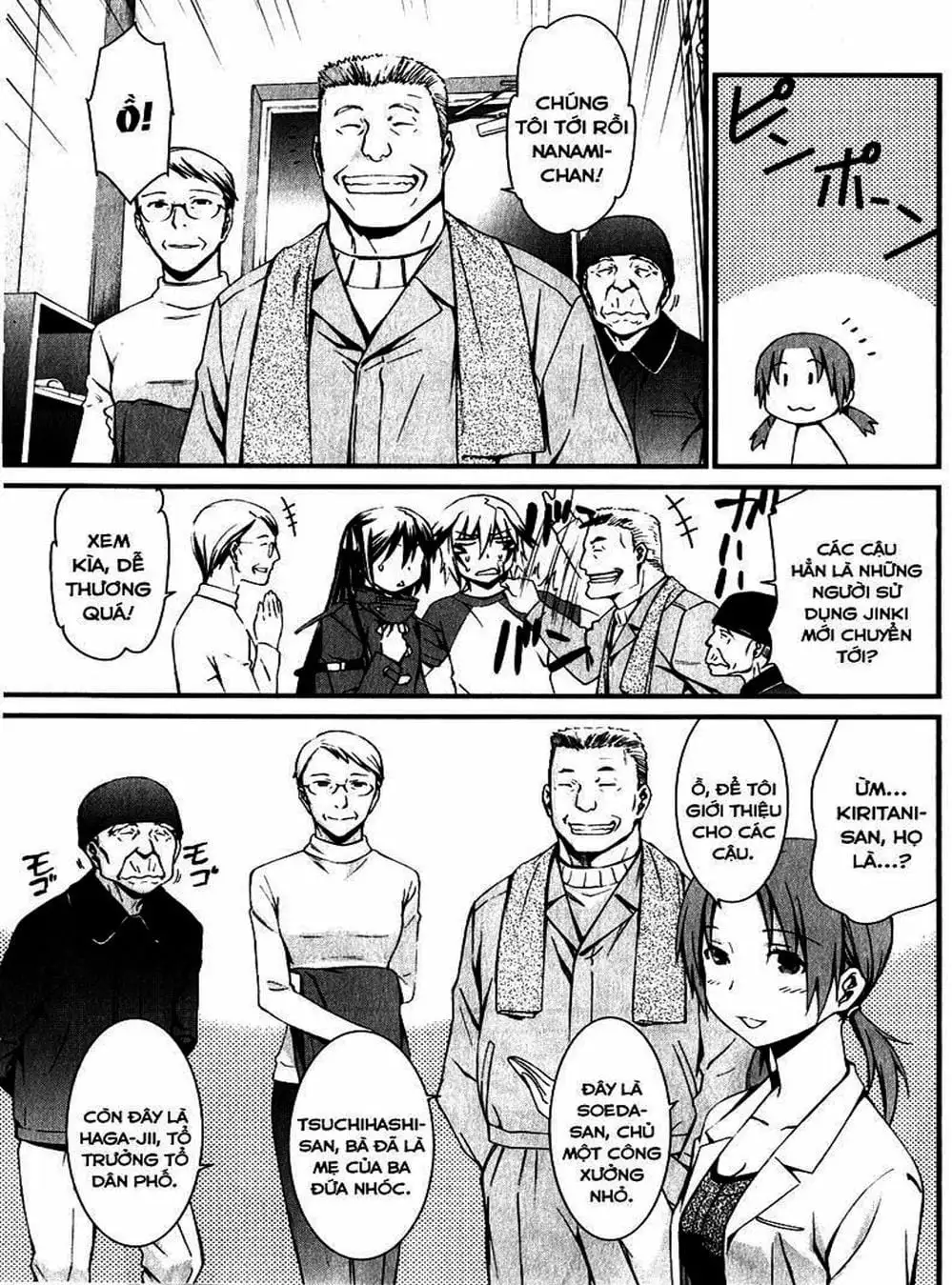 Truyện Tranh Phôi Thai Thế Giới - World Embryo trang 6