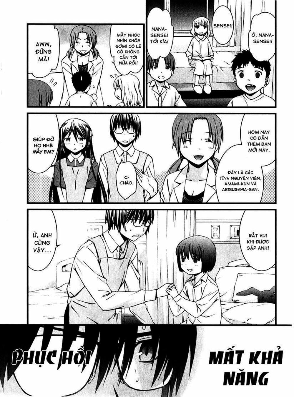 Truyện Tranh Phôi Thai Thế Giới - World Embryo trang 6