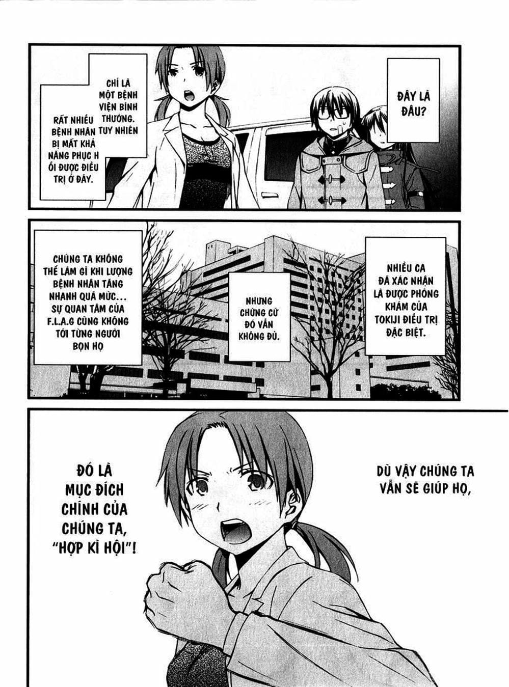 Truyện Tranh Phôi Thai Thế Giới - World Embryo trang 6